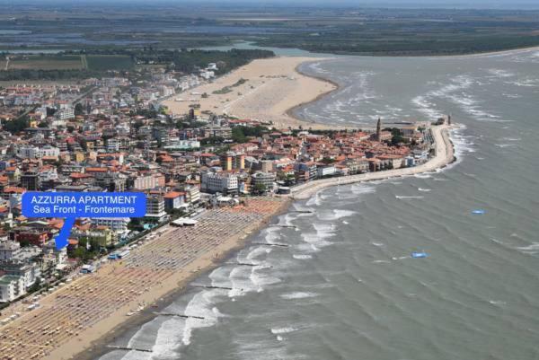 Appartamento Frontemare Azzurra Caorle Luaran gambar